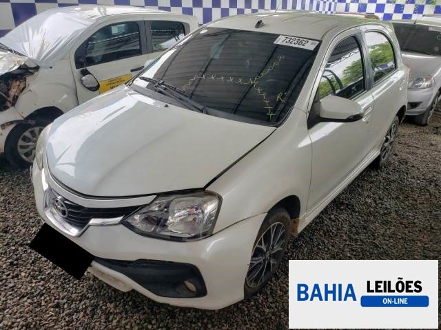 2018 TOYOTA ETIOS<br><br>