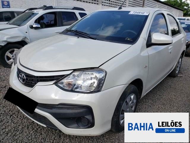 2018 TOYOTA ETIOS SEDA<br><br>